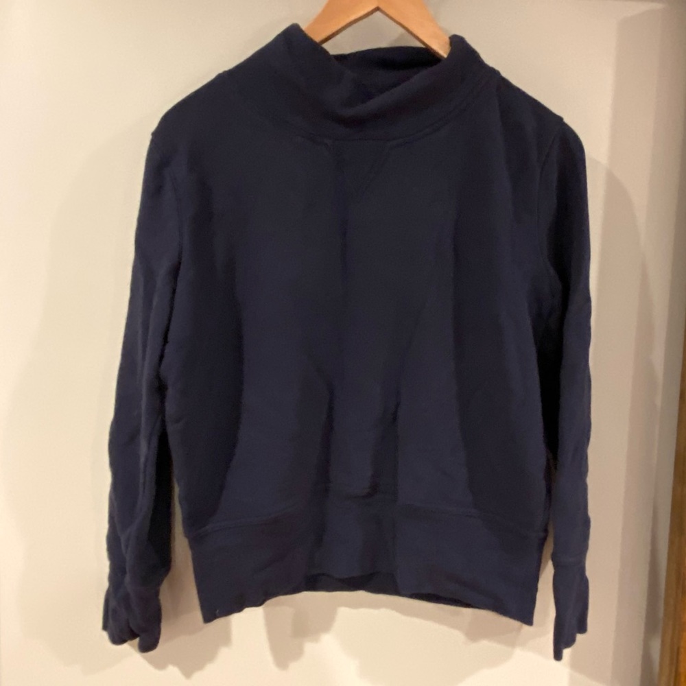 NWOT Madewell Navy 💯 Cotton Sweater